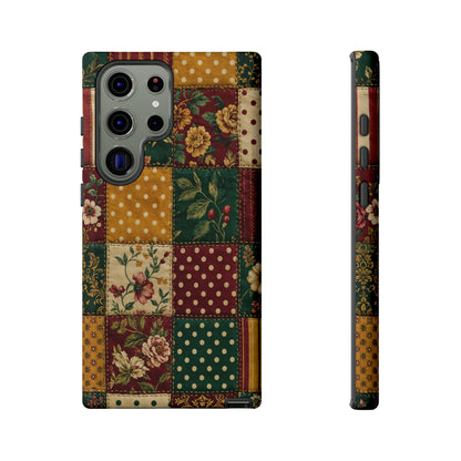Jewel Tone Patchwork Tough Case