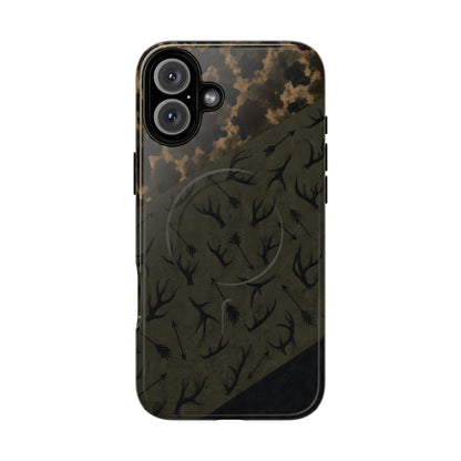 Camo Antlers Magnetic Case