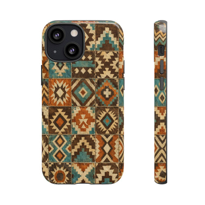 Aztec Patchwork Tough Case