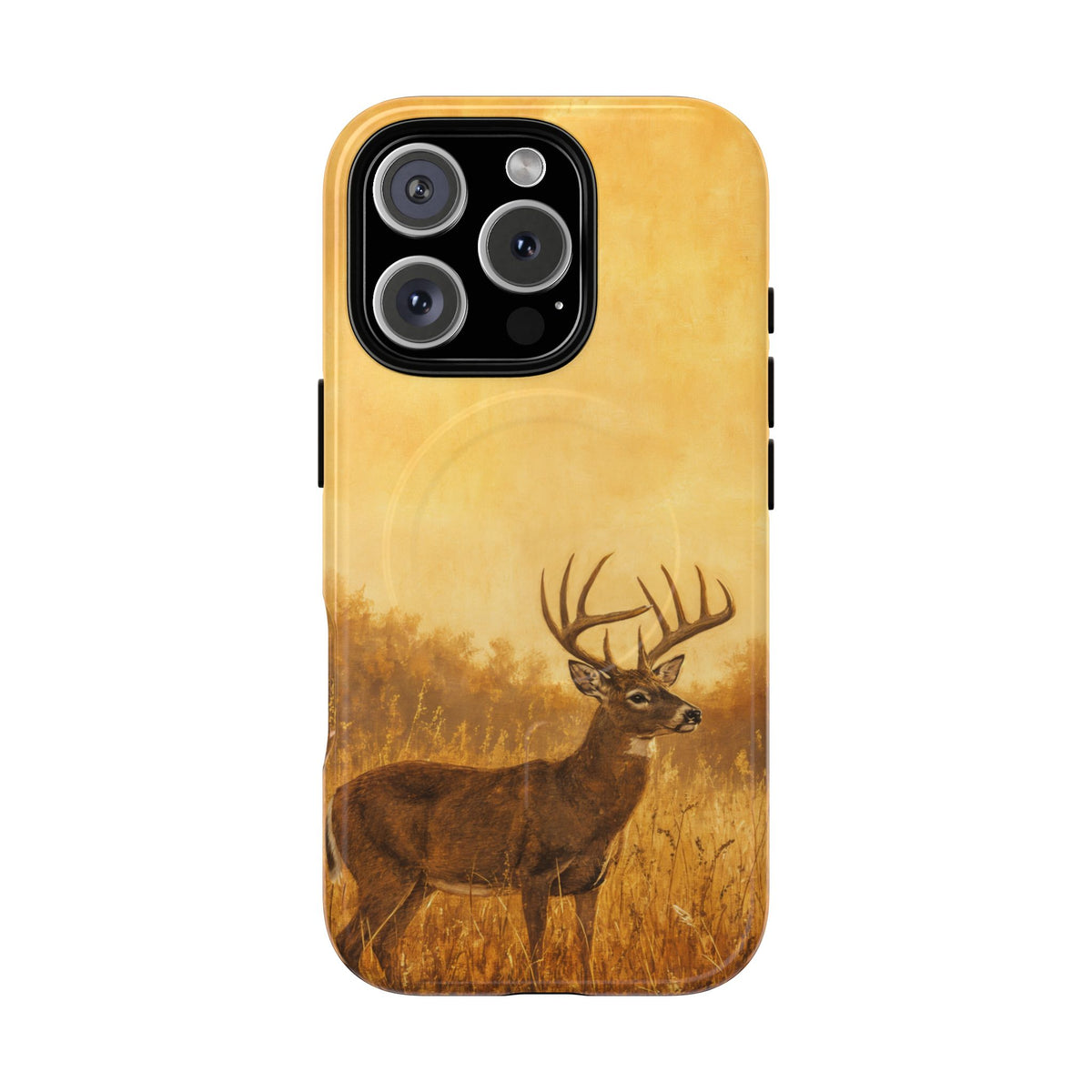 Golden Buck Magnetic Case
