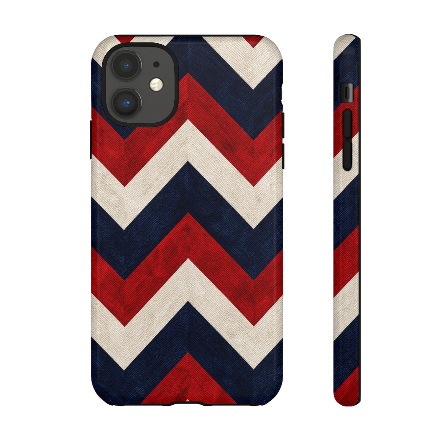 Patriotic Chevron Tough Case