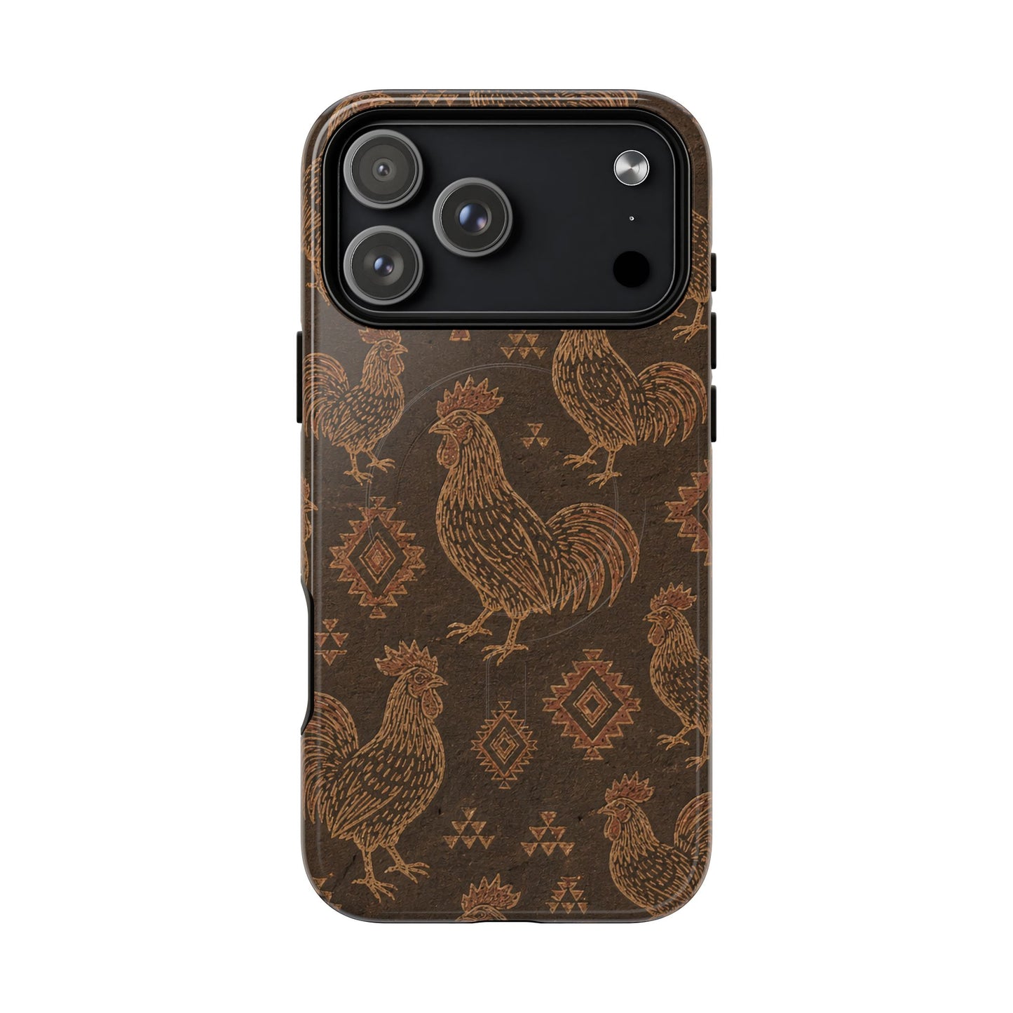 Aztec Rooster Magnetic Case