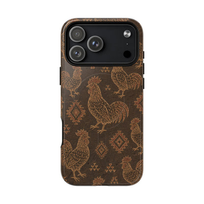 Aztec Rooster Magnetic Case