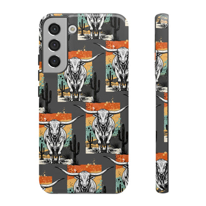 Desert Longhorn Tough Case