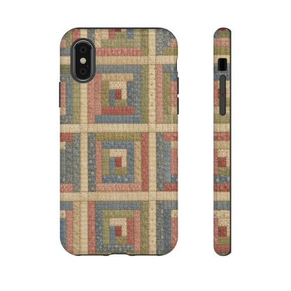 Antique Quilt Tough Case