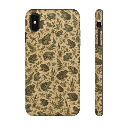 Field Guide Frogs Tough Case