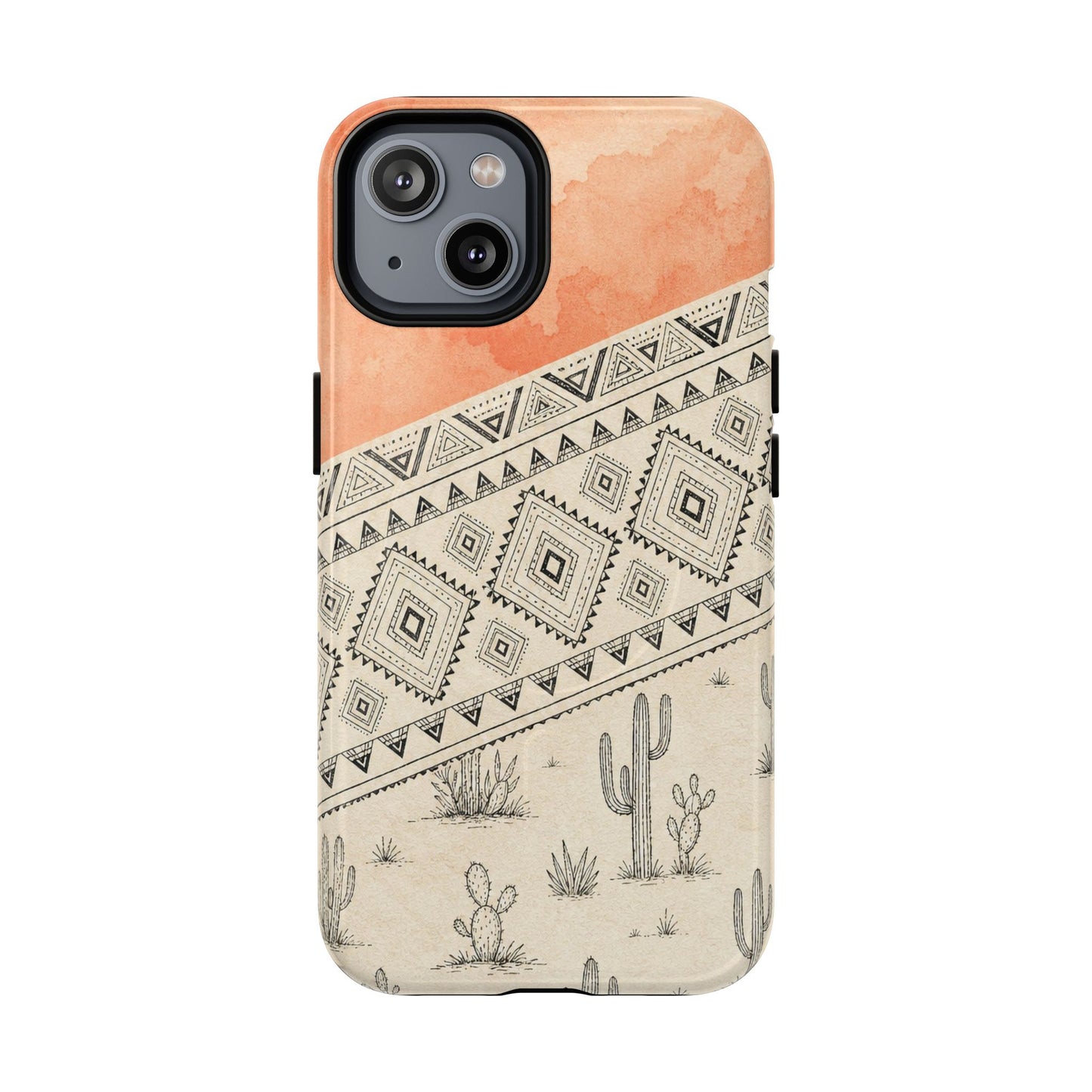 Aztec Desert Sky Magnetic Case