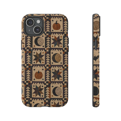 Moon Quilt Tough Case