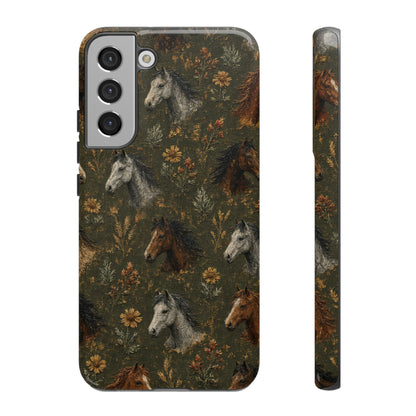 Autumn Horses Tough Case