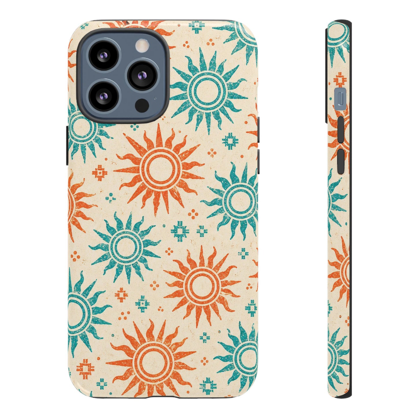 Coral Sun Tough Case