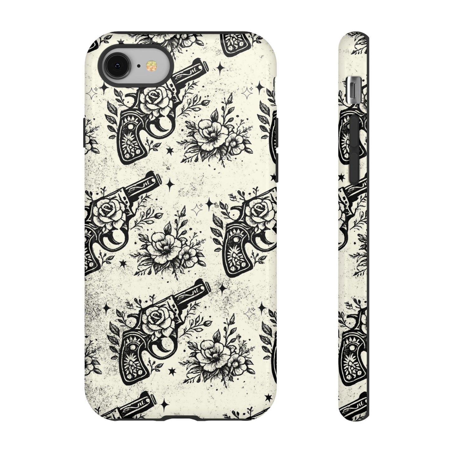 Roses + Revolvers Tough Case