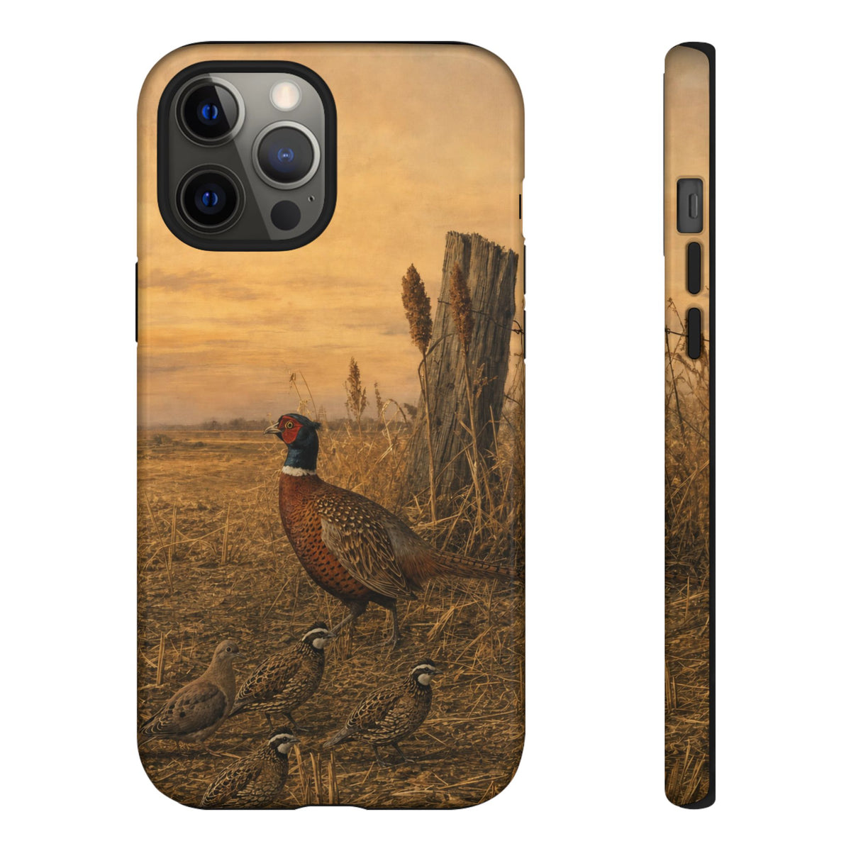 Pheasant Sunset Tough Case