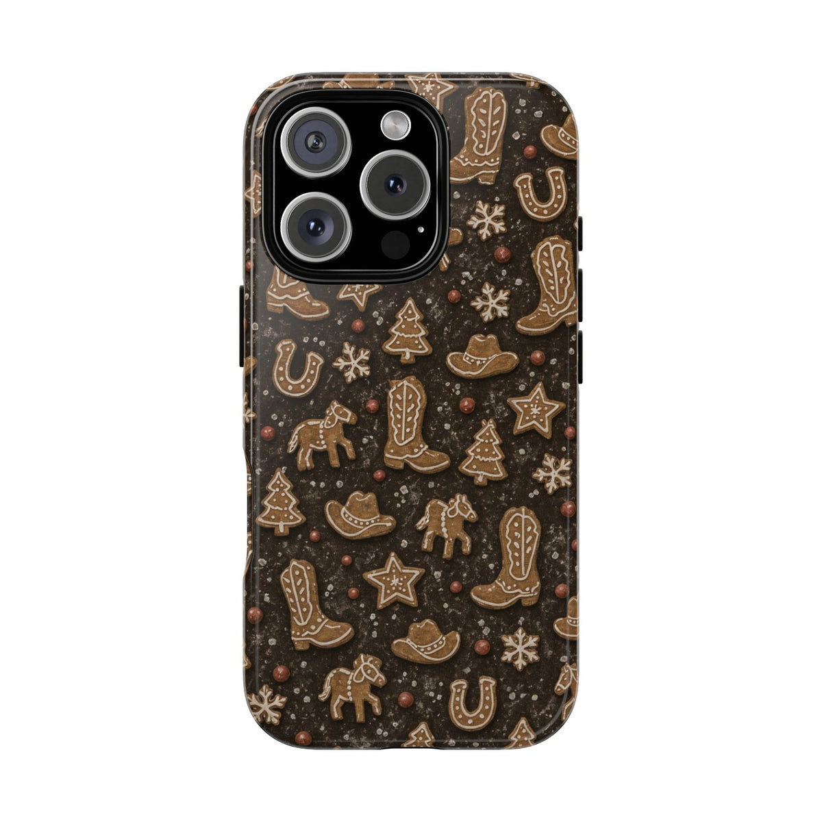 Gingerbread Cowboy Tough Case