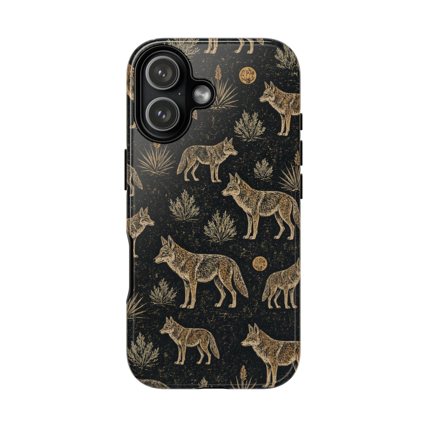 Moonlit Coyote Tough Case