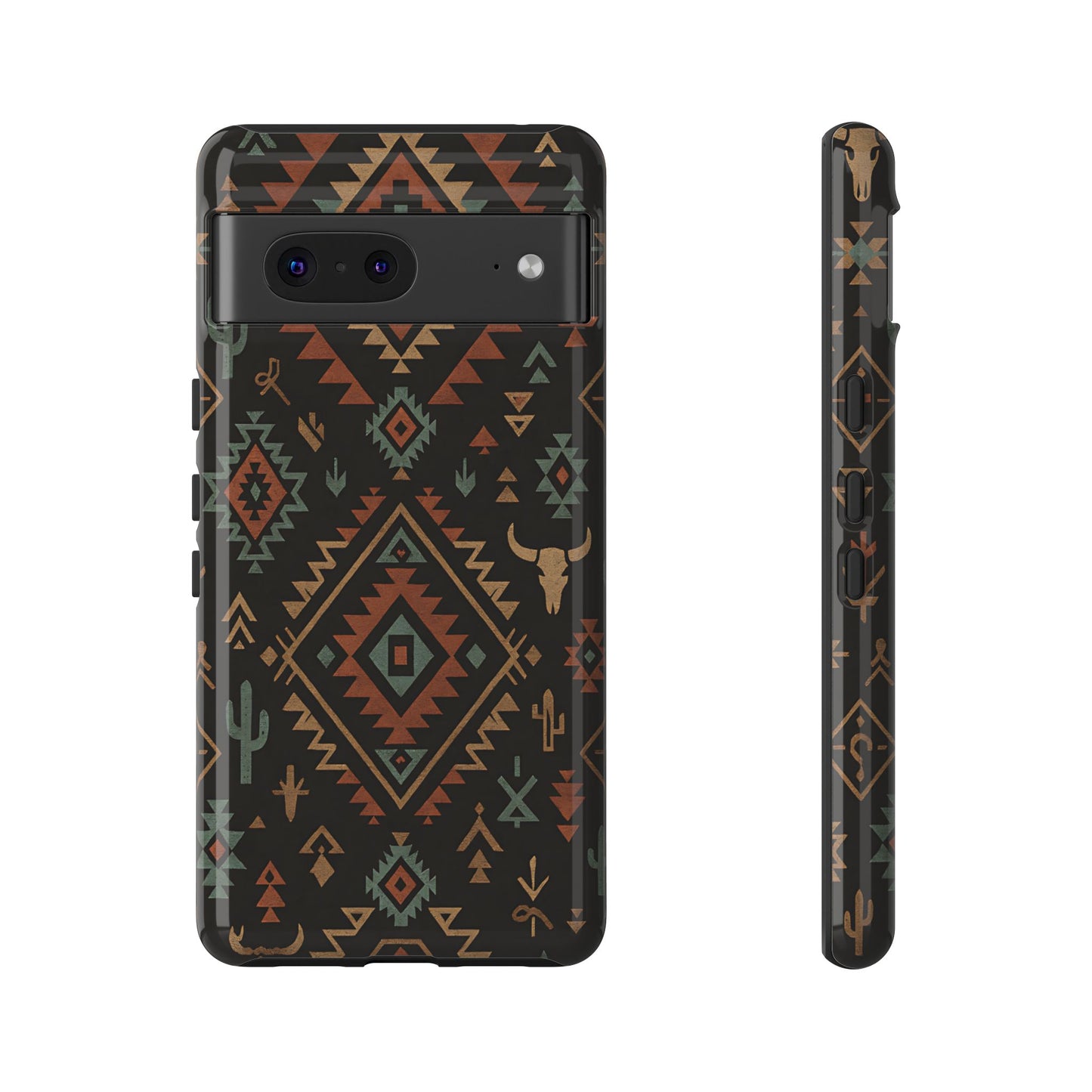 Midnight Western Aztec Tough Case