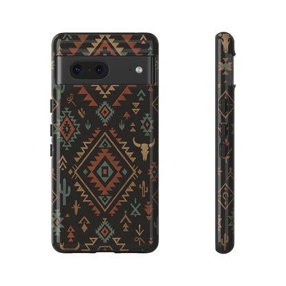 Midnight Western Aztec Tough Case