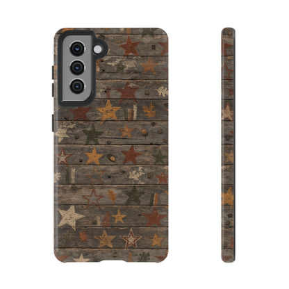Barnwood Stars Tough Case