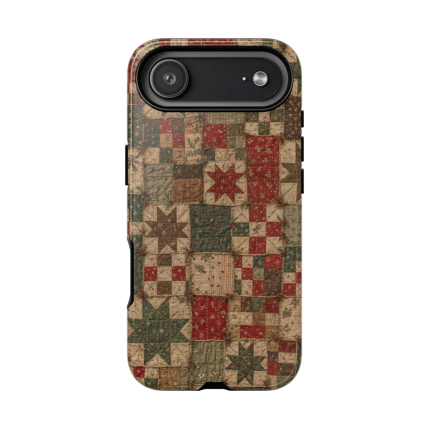 Holly Quilt Tough Case