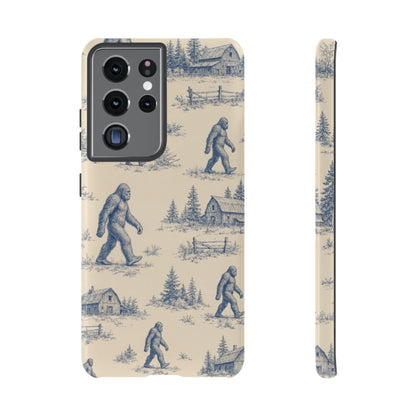 Bigfoot Toile Tough Case