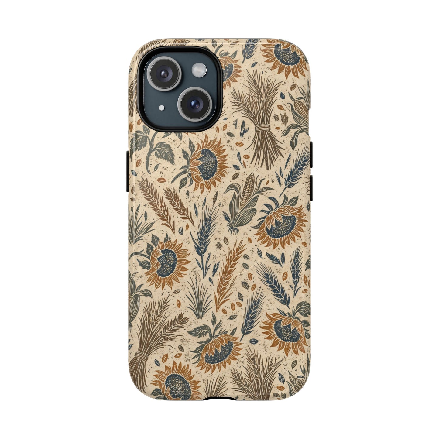 Sunflower Wheat Magnetic Case