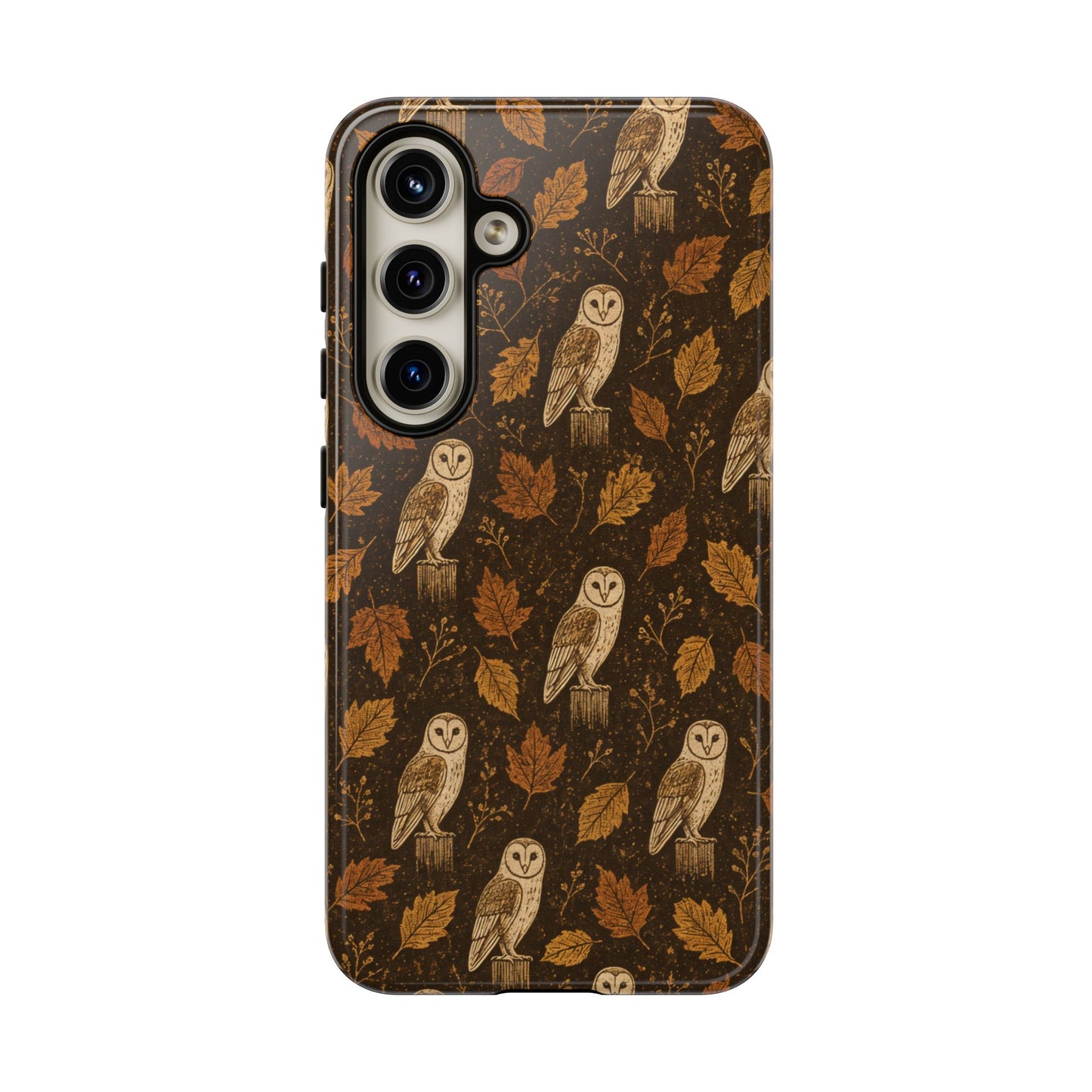 Autumn Owls Tough Case