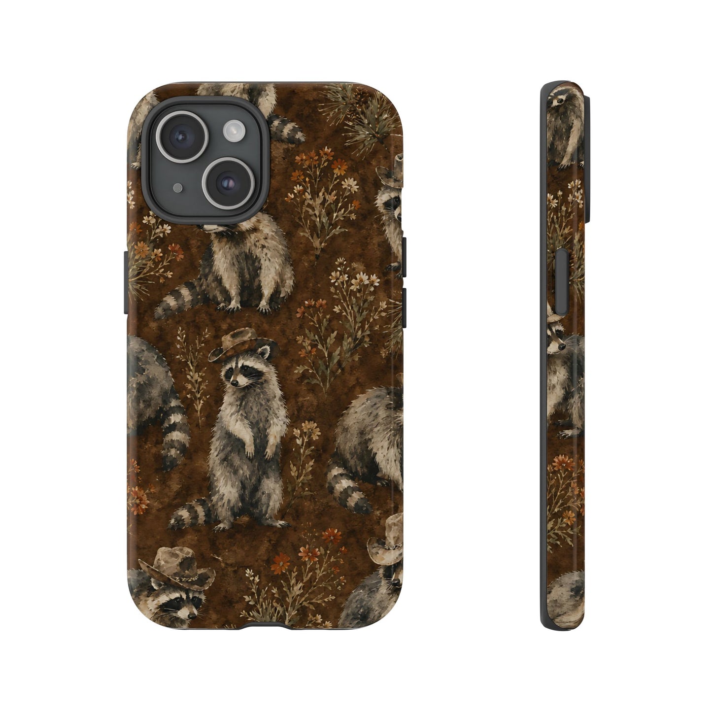 Prairie Raccoon Tough Case