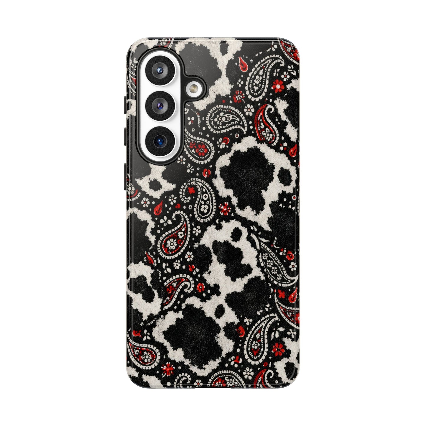 Paisley Cowhide Tough Case