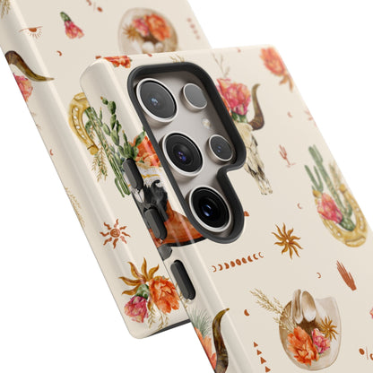 Western Floral Phone Case