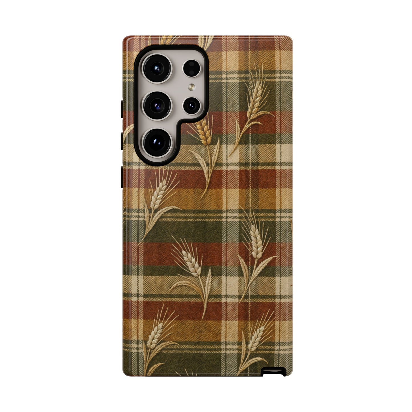 Harvest Flannel Tough Case