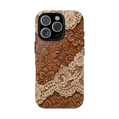 Western Lace Tough Case