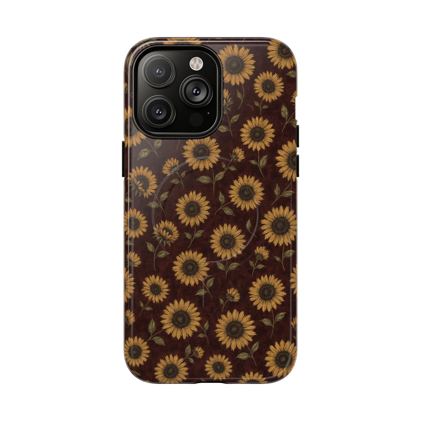 Autumn Sunflowers Magnetic Case