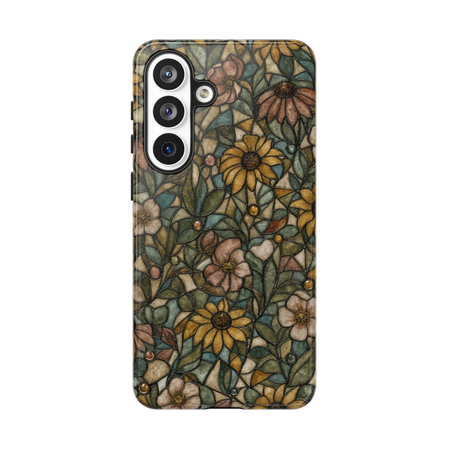 Wildflower Glass Tough Case