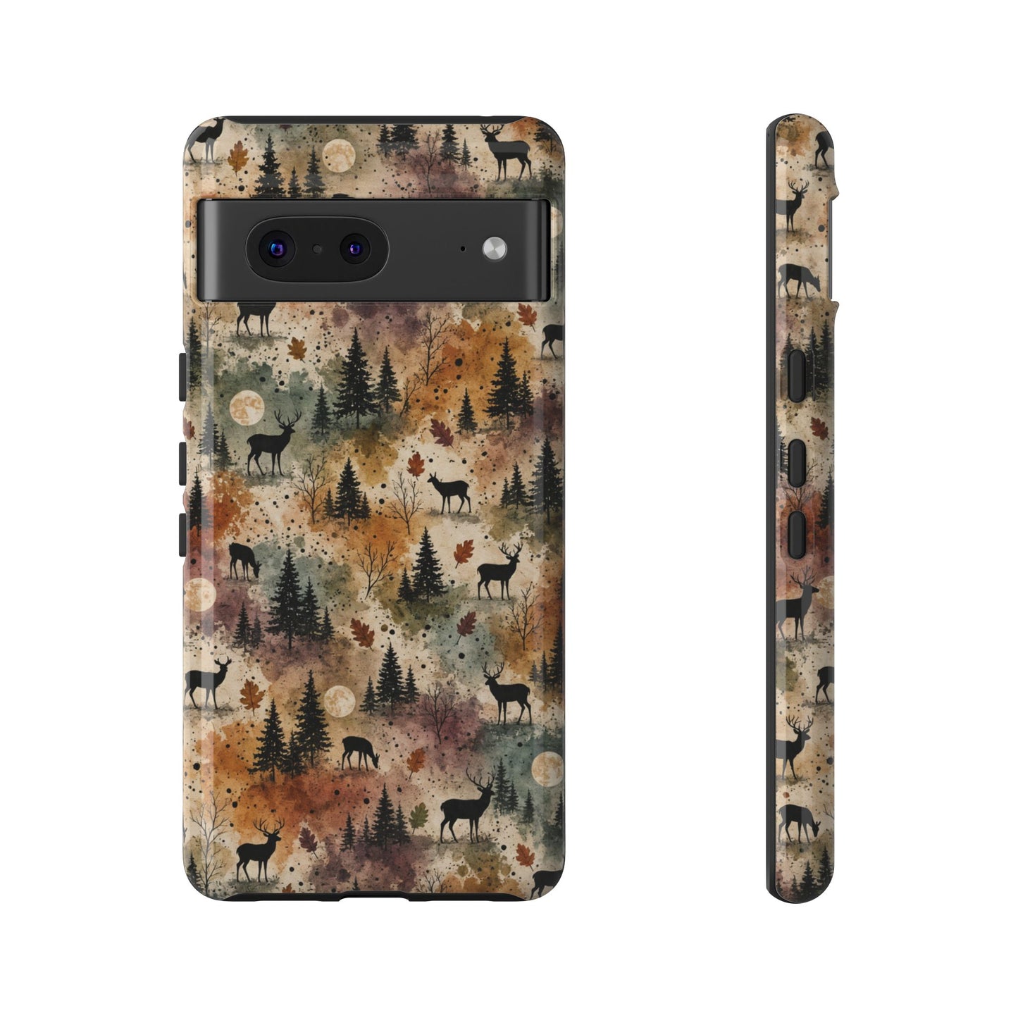Woodland Splatter Tough Case