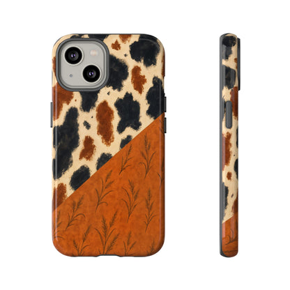 Harvest Cowhide Swaths Tough Case