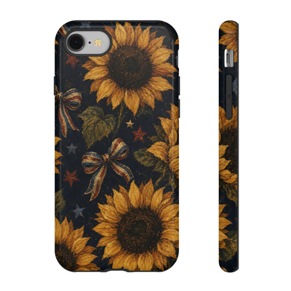USA Sunflower Tough Case