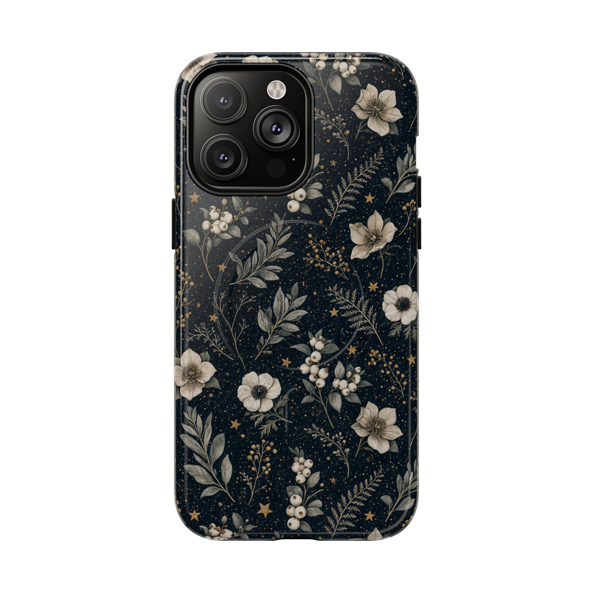 Gilded Winter Garden Magnetic Case
