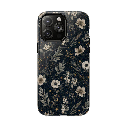 Gilded Winter Garden Magnetic Case