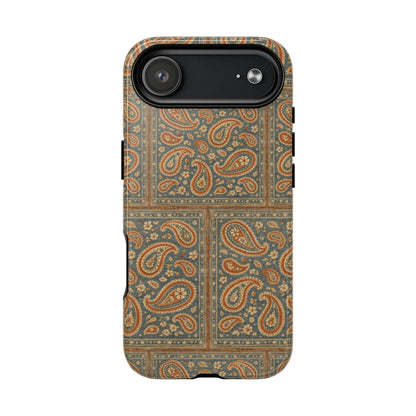 Paisley Tile Magnetic Case