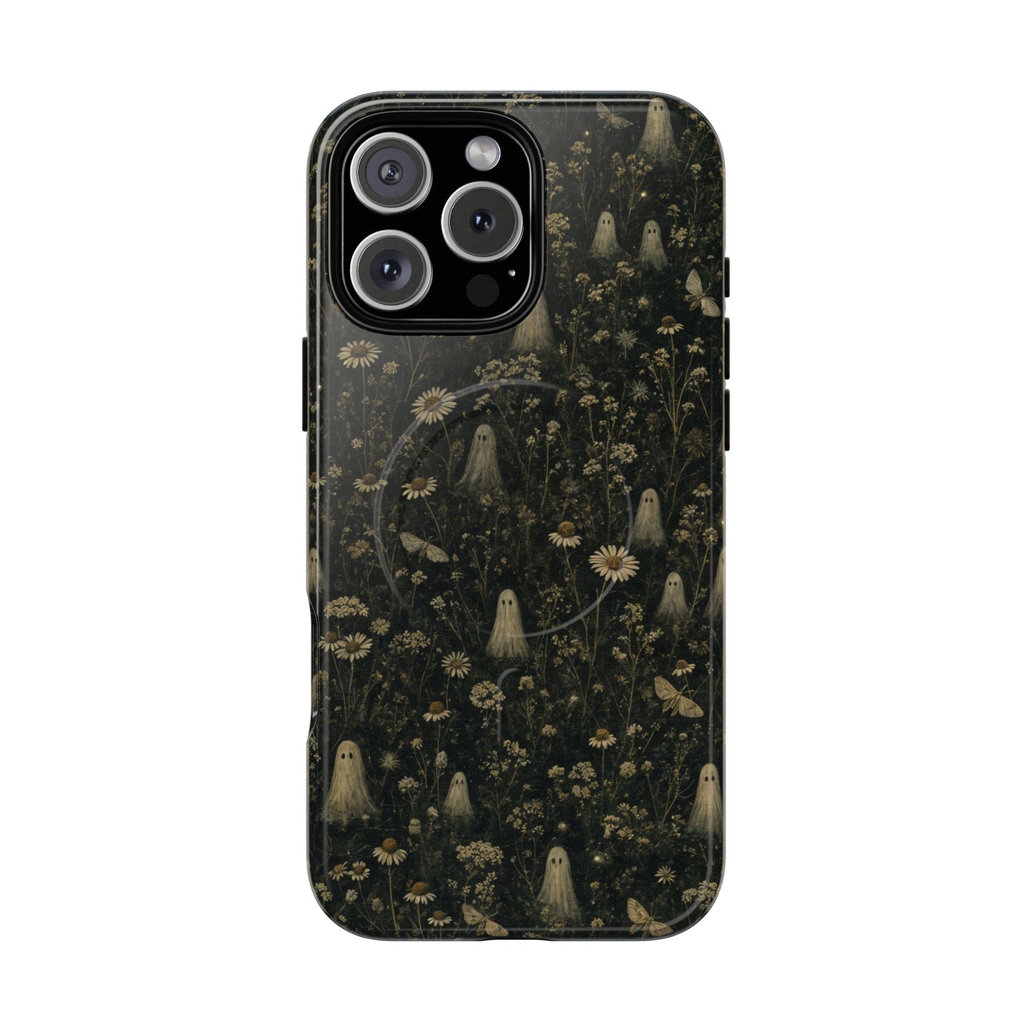 Ghost Wildflower Magnetic Case