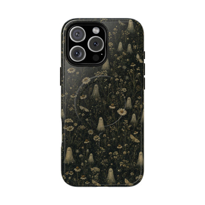Ghost Wildflower Magnetic Case