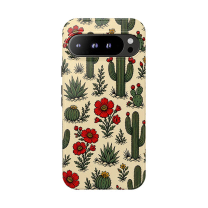 Poppy Cactus Tough Case