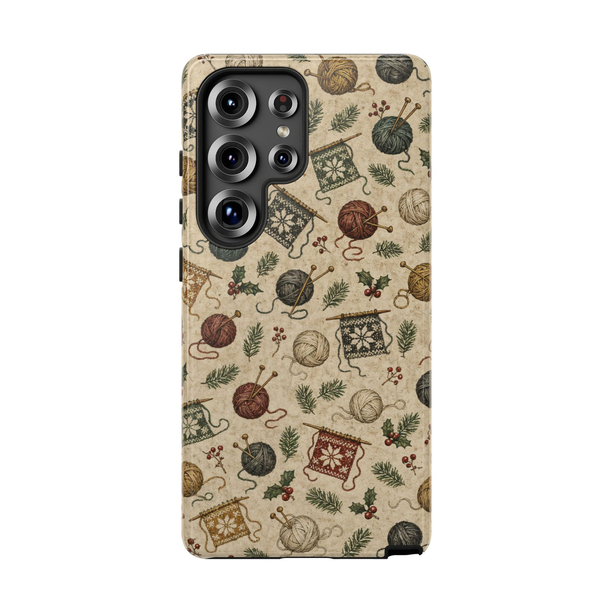 Cozy Yarn Tough Case