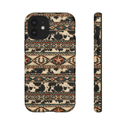 Woven Cowhide Tough Case