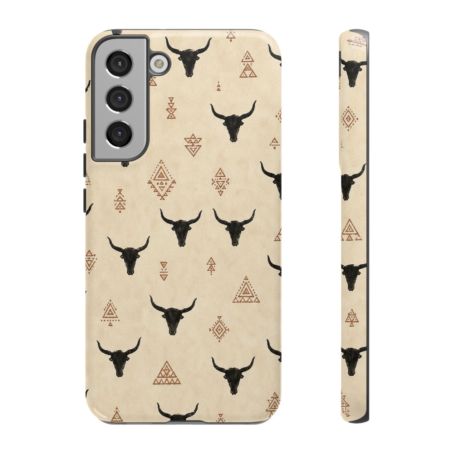 Bull Stamp Tough Case