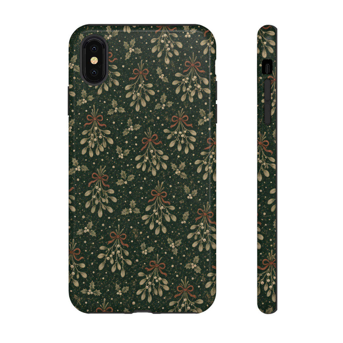 Mistletoe Etching Tough Case