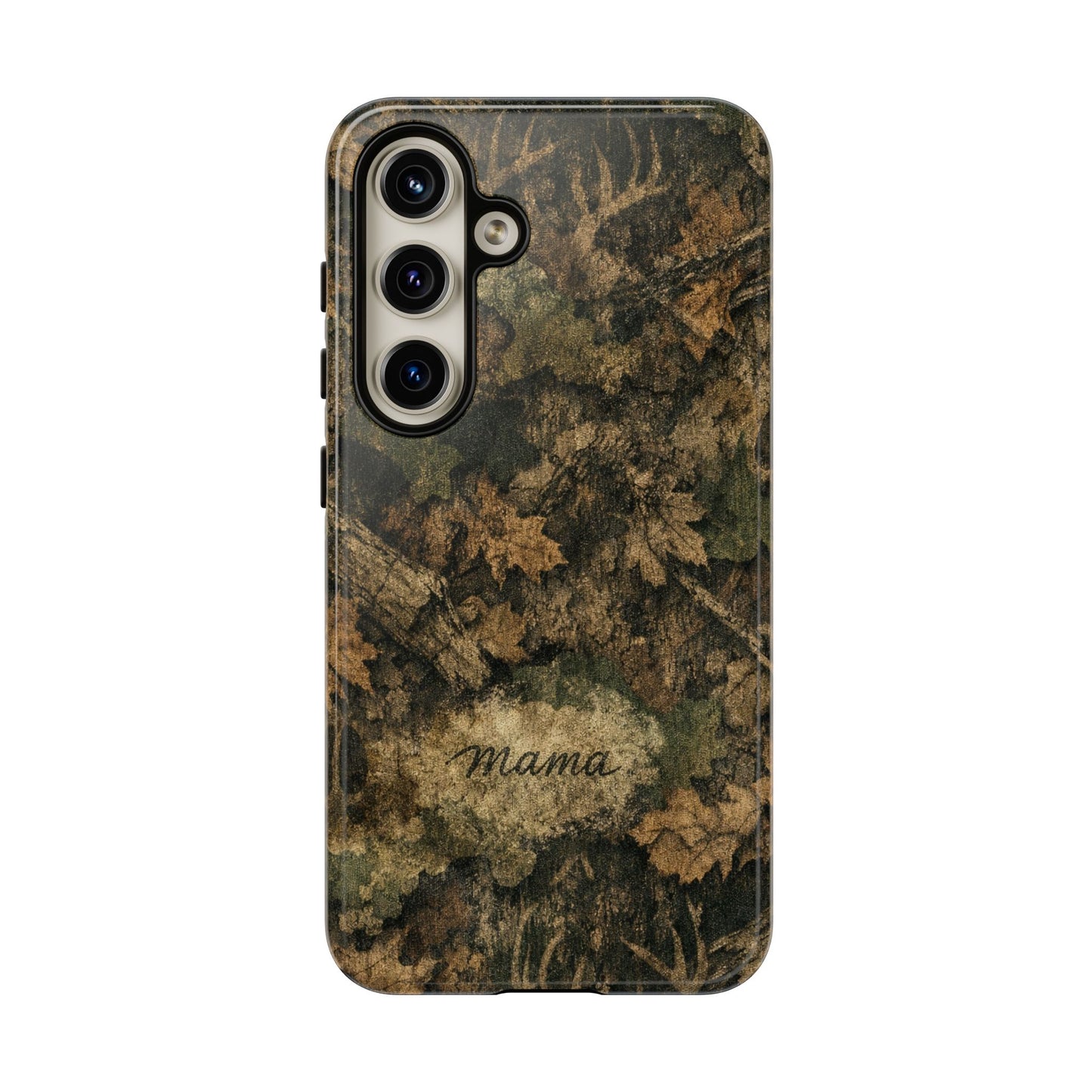 Tree Camo Mama Tough Case