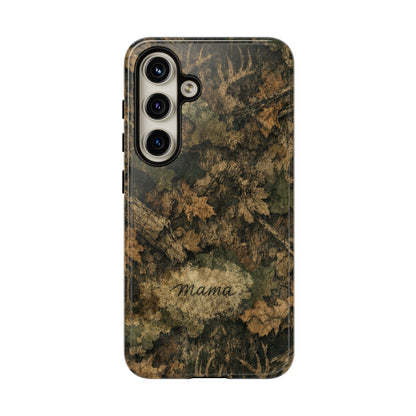 Tree Camo Mama Tough Case