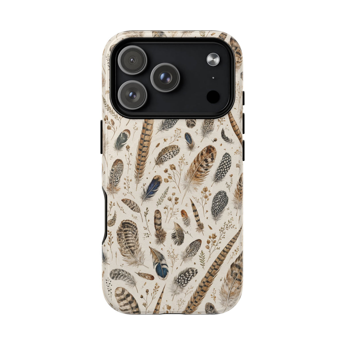 Field Feathers Magnetic Case