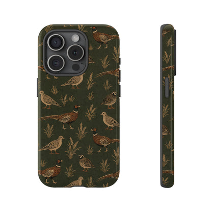Olive Gamebirds Tough Case