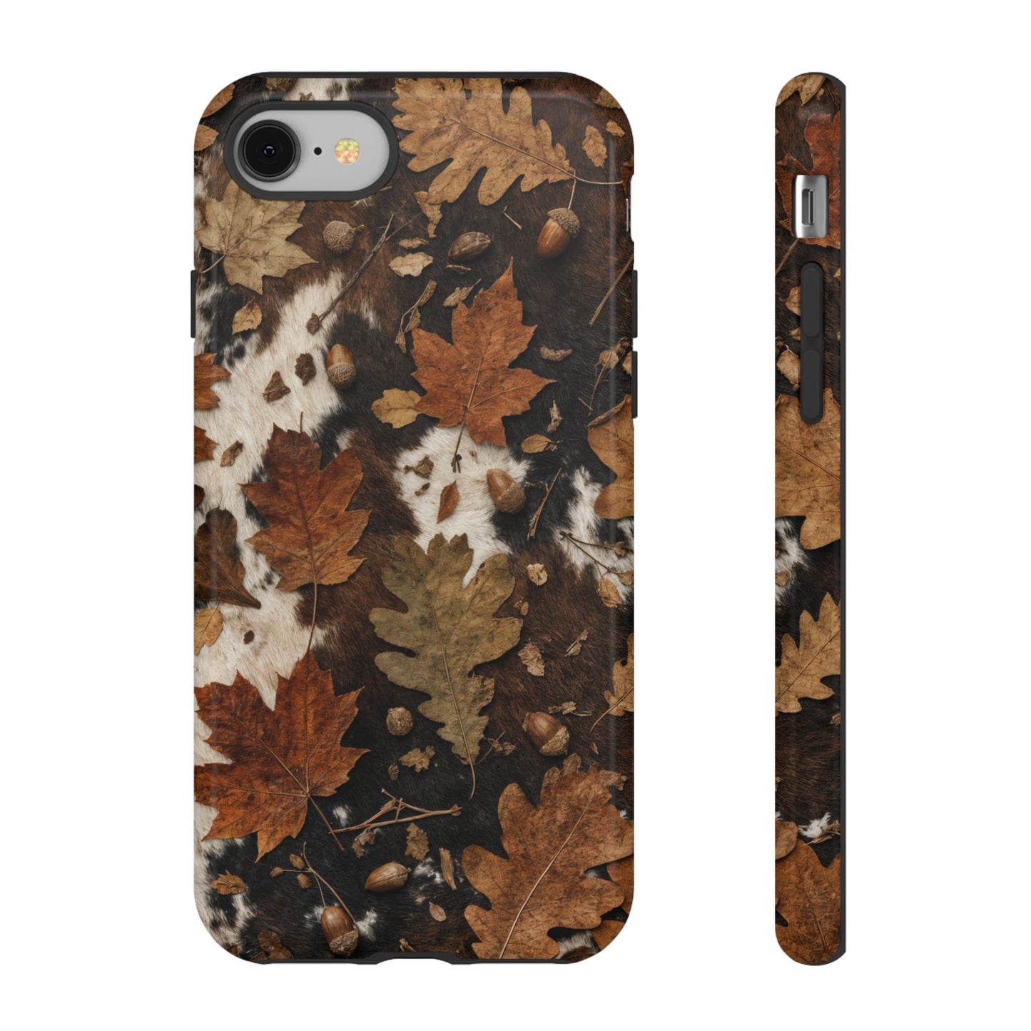Cowhide Oak Tough Case